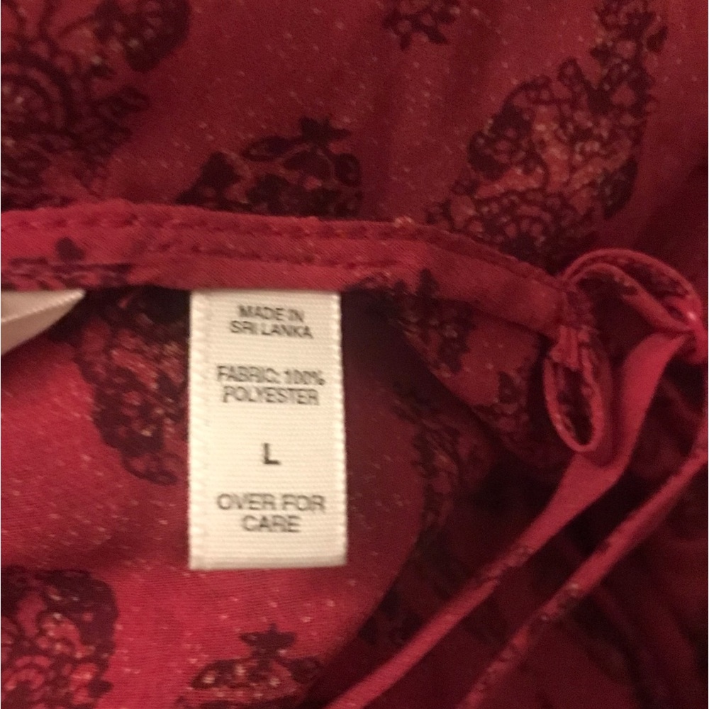 Vintage Victoria’s Secret pajamas maxi dress festival - Picture 14 of 16